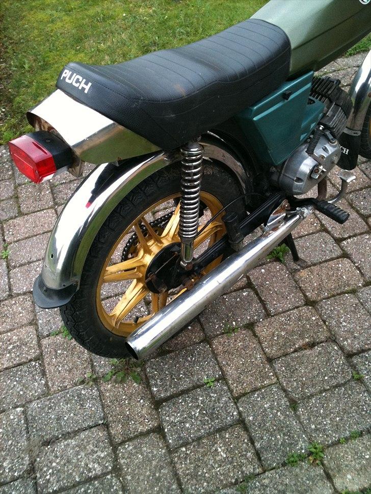 Puch Monza 3 gear SOLGT billede 9