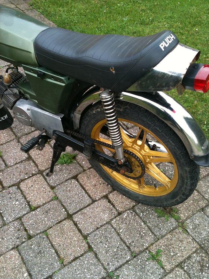 Puch Monza 3 gear SOLGT billede 10