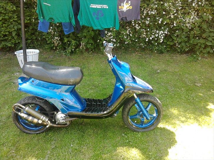 Yamaha Booster Ts!  billede 2