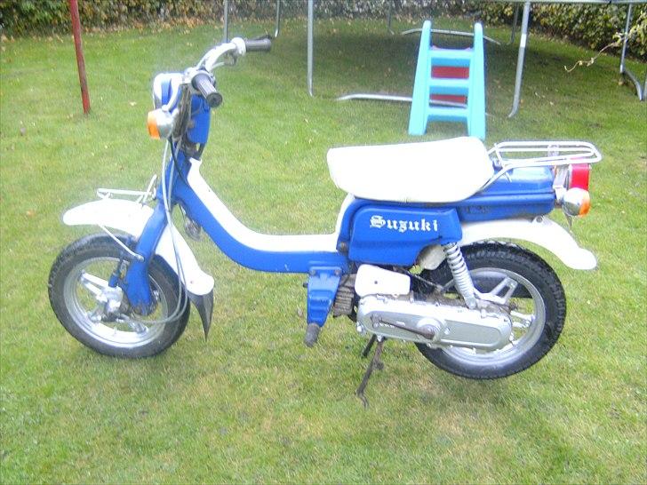 Suzuki fz 50 SOLGT  billede 2