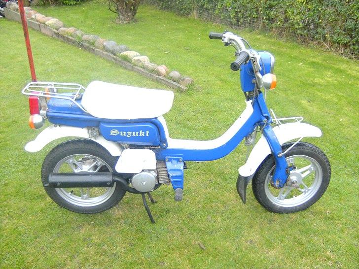 Suzuki fz 50 SOLGT  billede 4