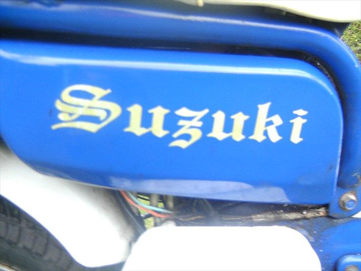 Suzuki fz 50 SOLGT  billede 5