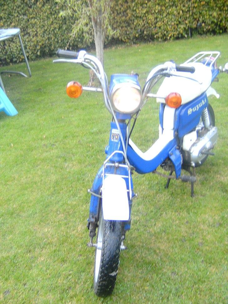 Suzuki fz 50 SOLGT  billede 8