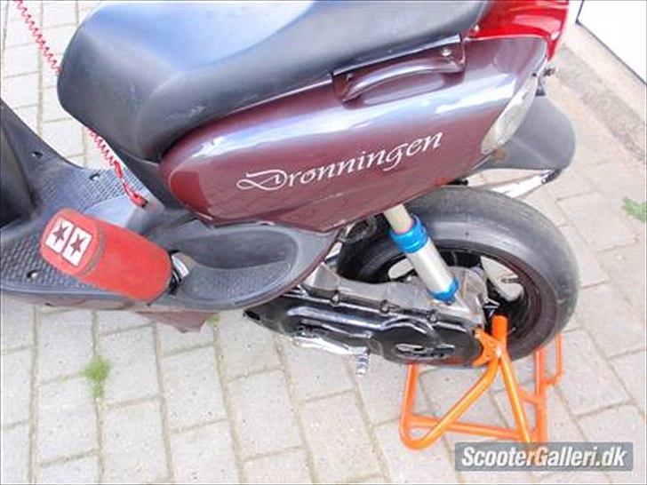 Yamaha Yamaha neos lc Dronningen billede 2