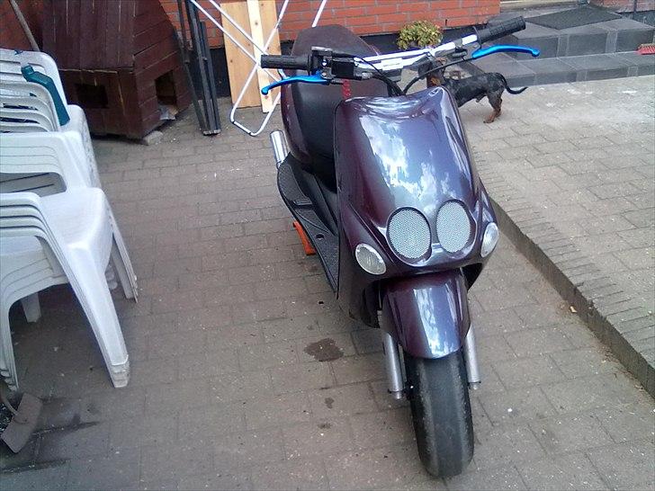 Yamaha Yamaha neos lc Dronningen billede 9