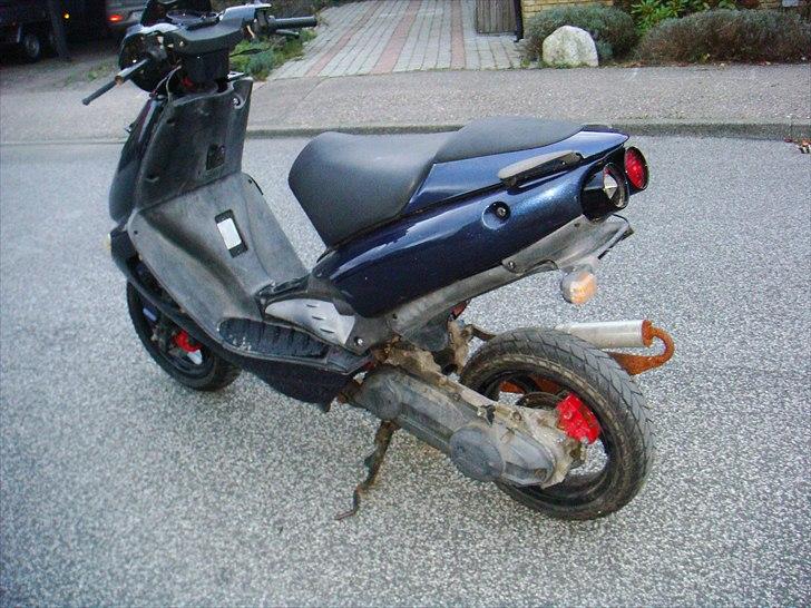 Aprilia SR 50 Ditech billede 4