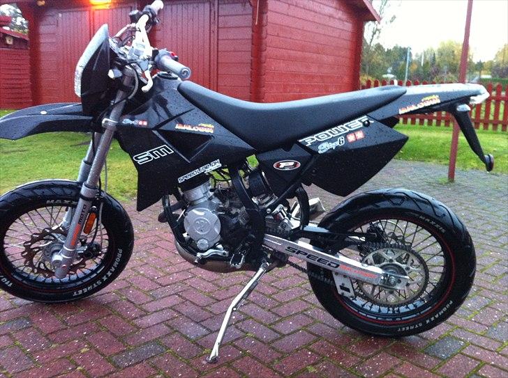 CPI Super motard LC DD (Solgt) billede 4