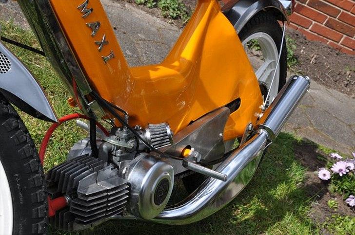 Puch Appelsinen. SOLGT!  billede 6