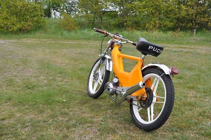 Puch Appelsinen. SOLGT!  billede 8