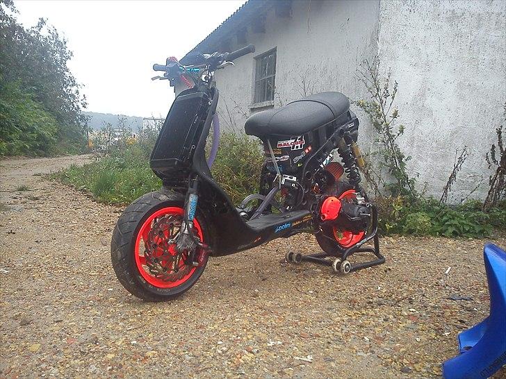 Piaggio Typhoon/Runner TS Solgt billede 17