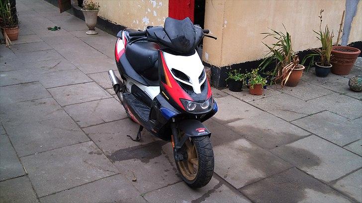 Aprilia sr 50 ditech Solgt billede 3