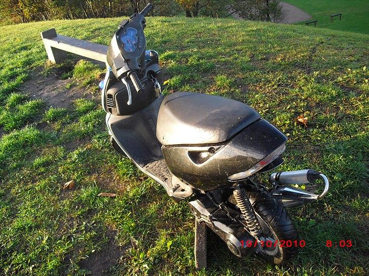 Aprilia sonic R-Setup Racing lc. byttet til jog og hot. - før billede 7