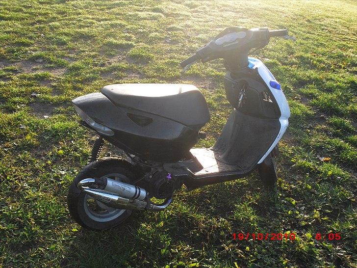 Aprilia sonic R-Setup Racing lc. byttet til jog og hot. - før billede 8