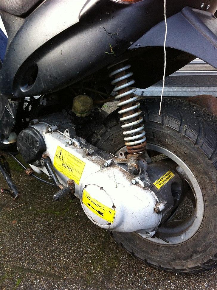 Gilera Stalker  [SOLGT] billede 4