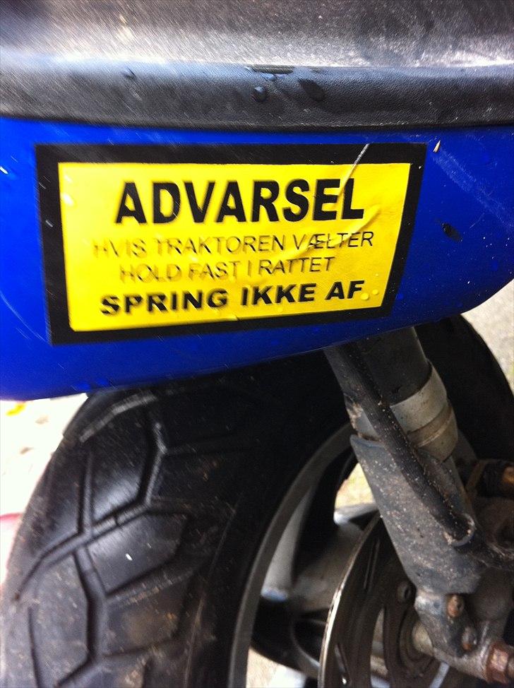 Gilera Stalker  [SOLGT] billede 6