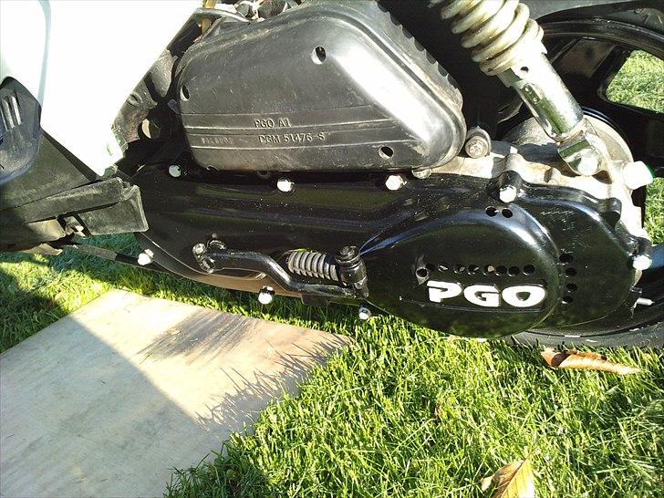 PGO hot 50 (BYTTET TIL SSM) billede 5