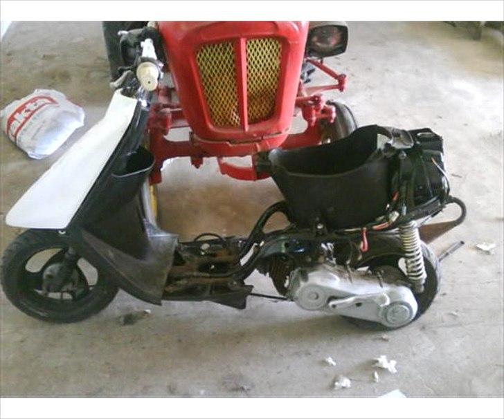 Yamaha jog as (Gone) billede 2