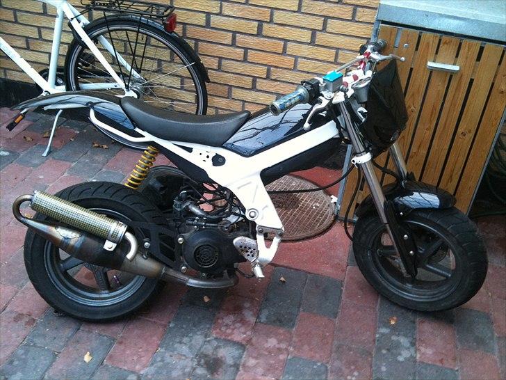 Suzuki street magic TILSALG billede 1