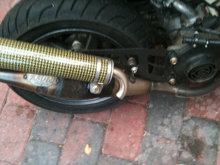 Suzuki street magic TILSALG billede 2