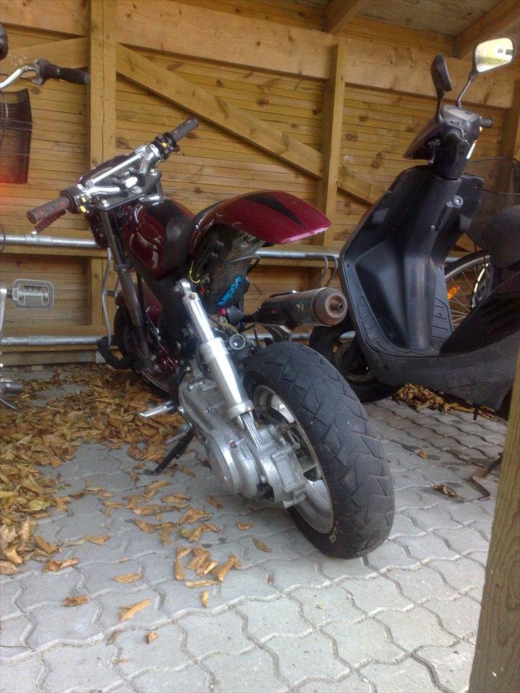 Suzuki StreetSr - Solgt billede 3