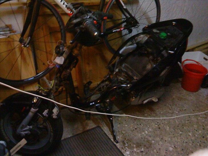 Yamaha Jog R  - Da jeg monterede tuning på billede 13