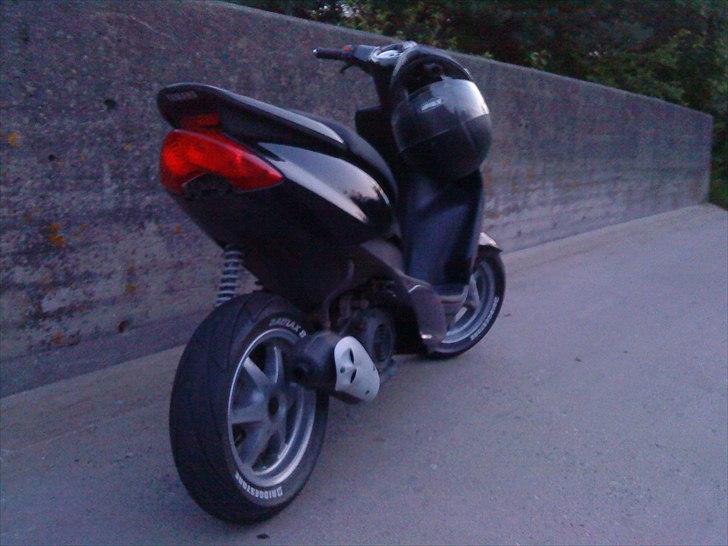 Yamaha Jog R  - Da jeg kørte med Techno Merlin billede 14