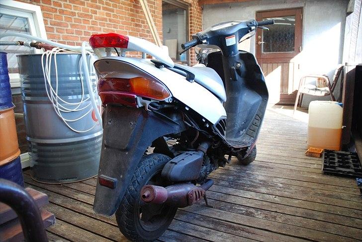 Suzuki Suzuki AP50 Addres billede 4