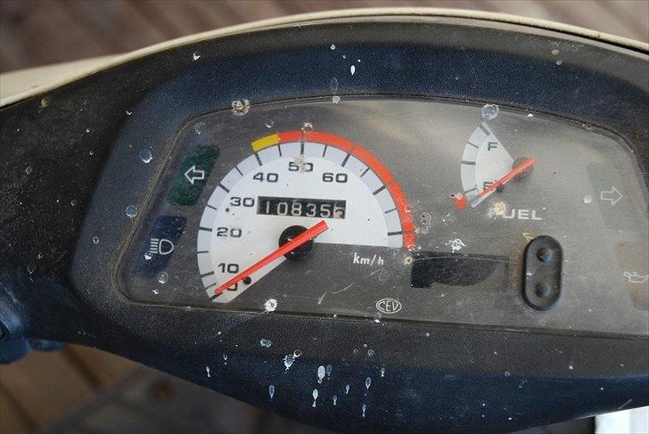 Suzuki Suzuki AP50 Addres billede 7