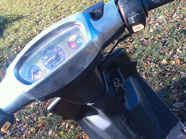 PGO hot50 sports sort solgt billede 4