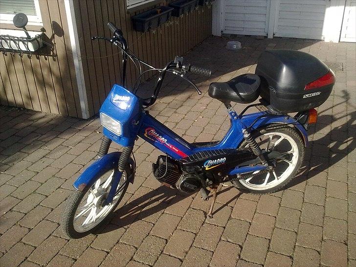 Tomos quardro A-35 billede 1