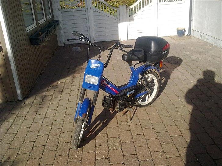 Tomos quardro A-35 billede 2