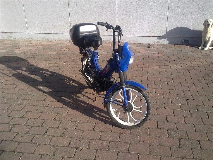 Tomos quardro A-35 billede 3