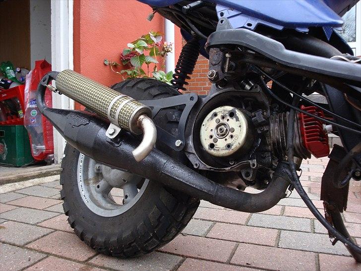 Aprilia Rally (SPLITTET) STEL MED SKJOLDE TILSALG.! billede 1