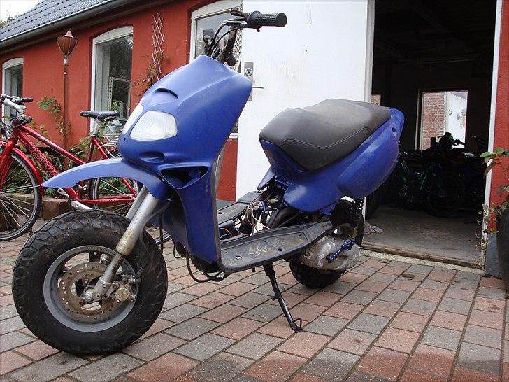 Aprilia Rally (SPLITTET) STEL MED SKJOLDE TILSALG.! billede 3