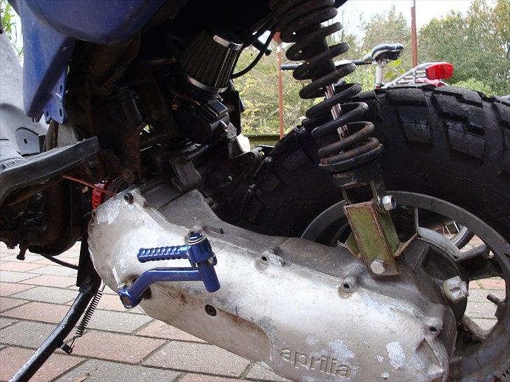 Aprilia Rally (SPLITTET) STEL MED SKJOLDE TILSALG.! billede 4