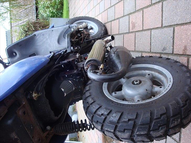 Aprilia Rally (SPLITTET) STEL MED SKJOLDE TILSALG.! billede 7