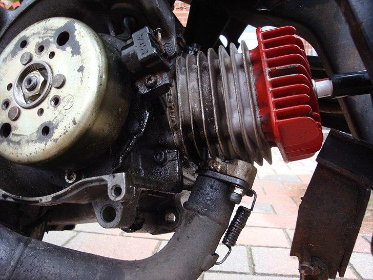 Aprilia Rally (SPLITTET) STEL MED SKJOLDE TILSALG.! billede 8