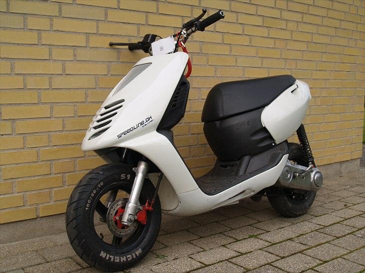 Aprilia Sonic Stjålet billede 2