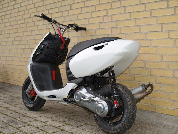 Aprilia Sonic Stjålet billede 3