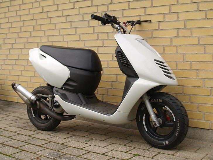 Aprilia Sonic Stjålet billede 4