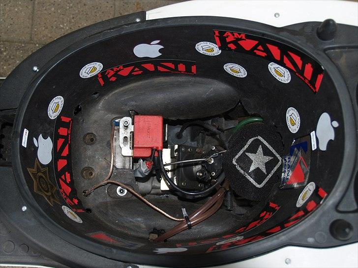 Aprilia Sonic Stjålet billede 5