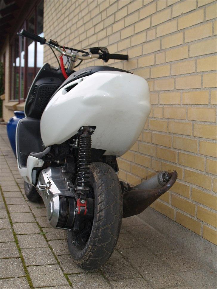 Aprilia Sonic Stjålet billede 6