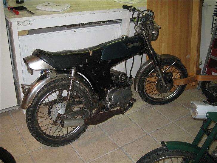 Yamaha Fs1 4 gear - Nyt billede 14 April 2011 billede 1