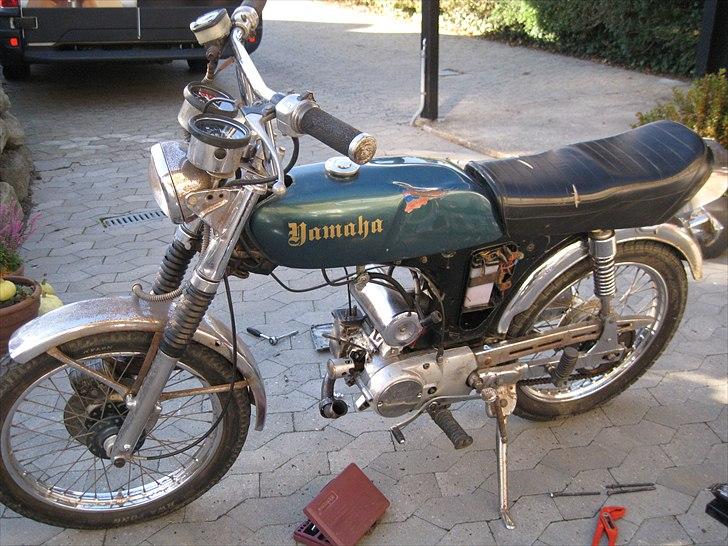 Yamaha Fs1 4 gear billede 3