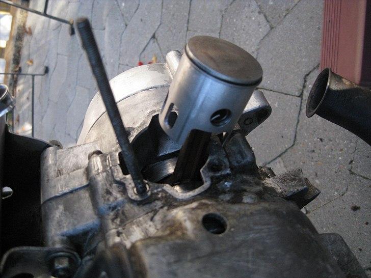 Yamaha Fs1 4 gear - Hispeed 43mm stempel. billede 5