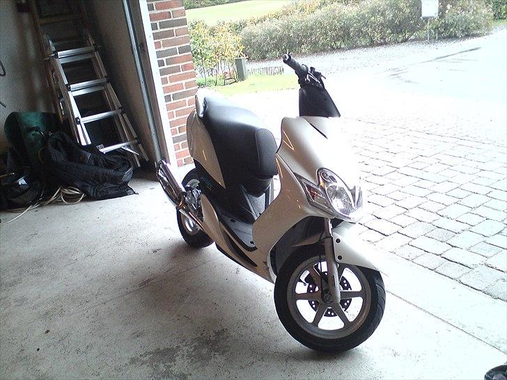 Yamaha Jog rr Efter billede 5