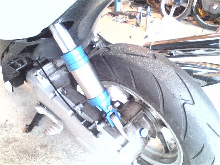 Yamaha Jog rr Efter billede 10