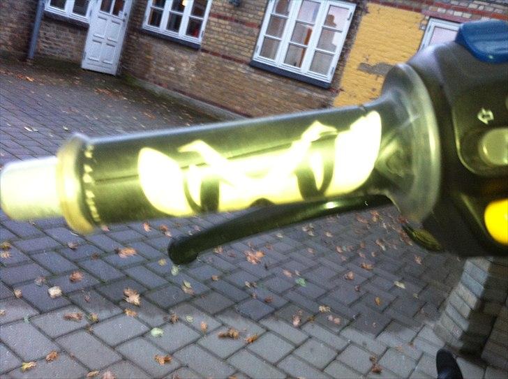 Peugeot Speedfight 2 - Håndtag - Harris H-Team billede 7