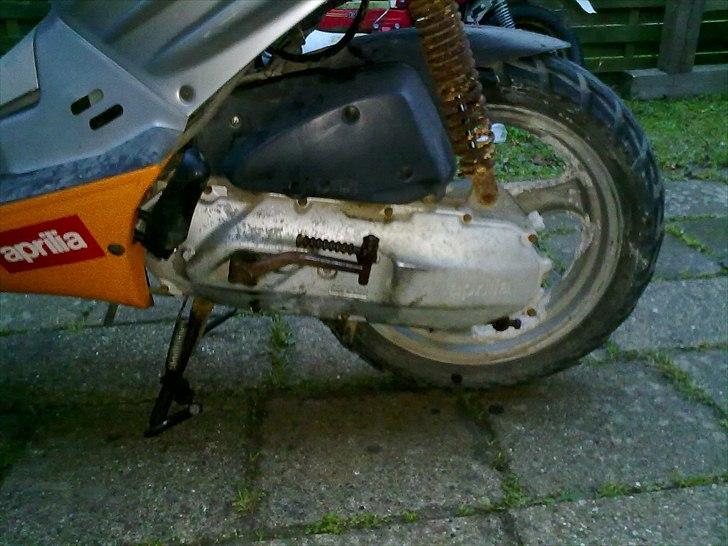 Aprilia Sr50 Urban kid billede 18
