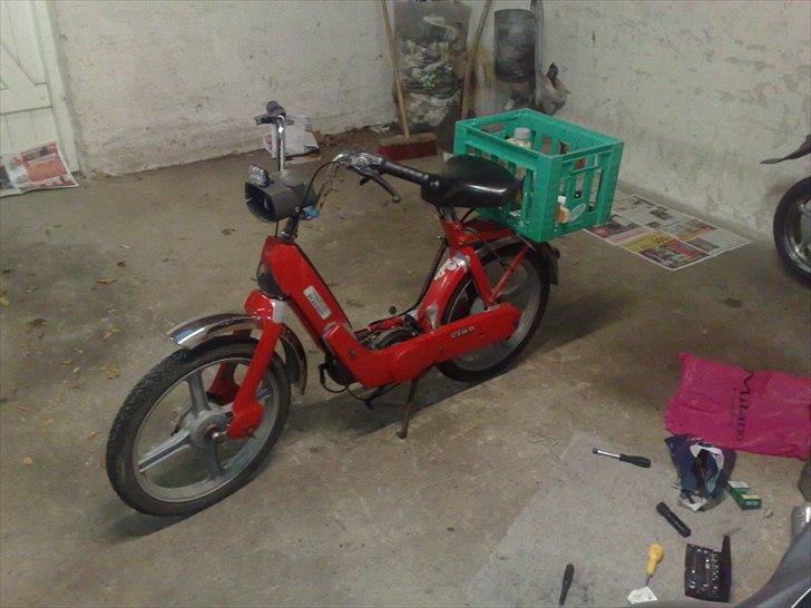 Piaggio ciao "fusker knallert" billede 3